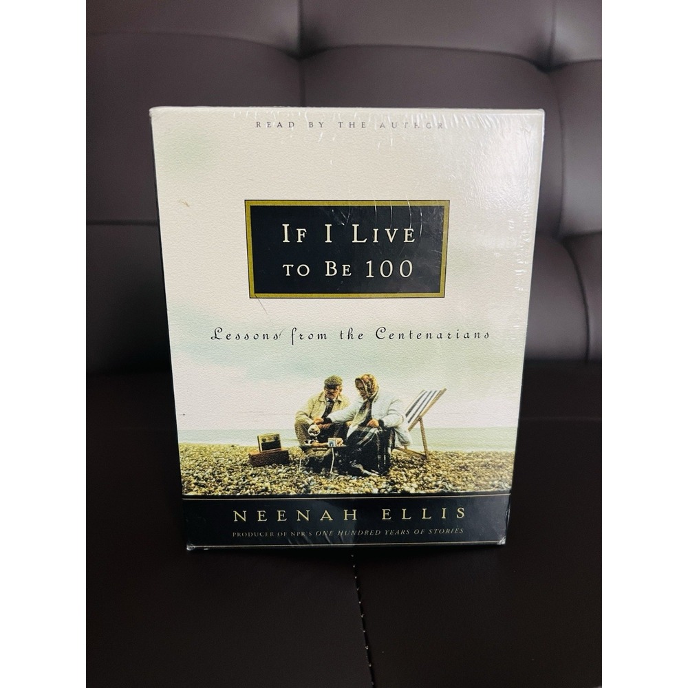 If I Live to be 100 Ellis, Neenah Book On Cassette Tape